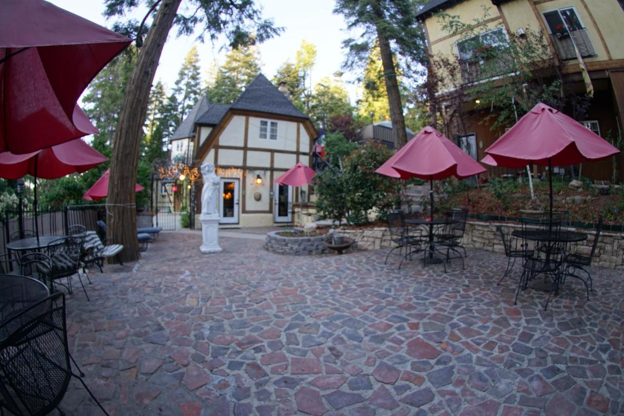 Fleur De Lac Europeran Inn Lake Arrowhead Eksteriør billede