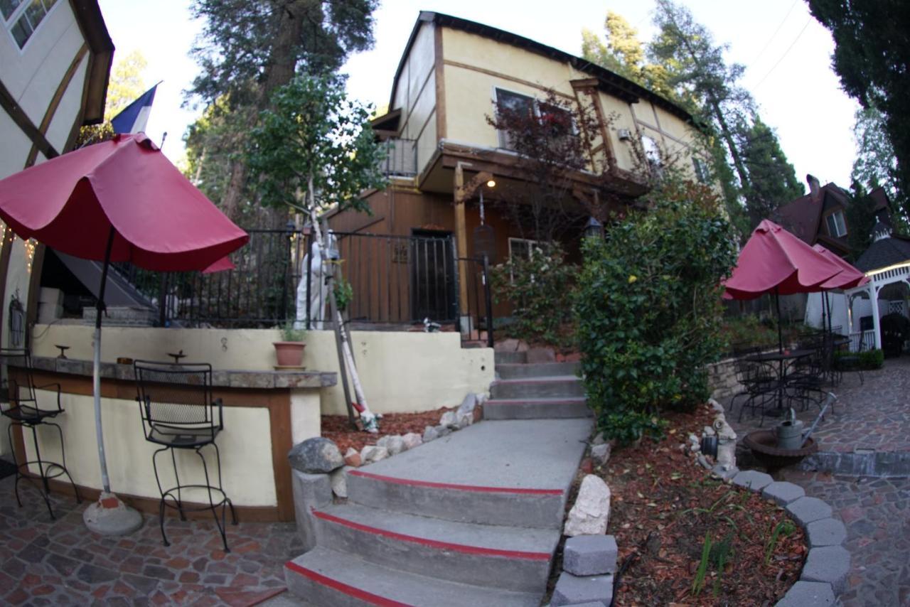Fleur De Lac Europeran Inn Lake Arrowhead Eksteriør billede