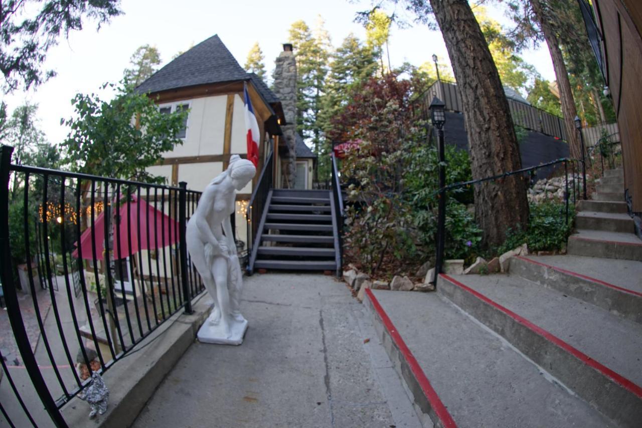 Fleur De Lac Europeran Inn Lake Arrowhead Eksteriør billede