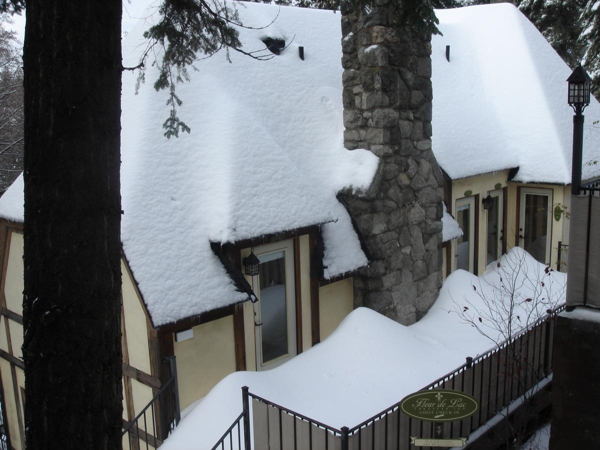 Fleur De Lac Europeran Inn Lake Arrowhead Eksteriør billede